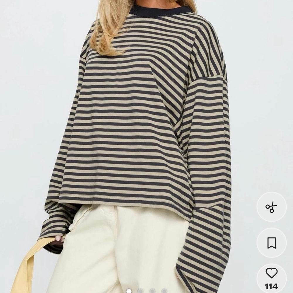 Lioness Bloom Beige Top